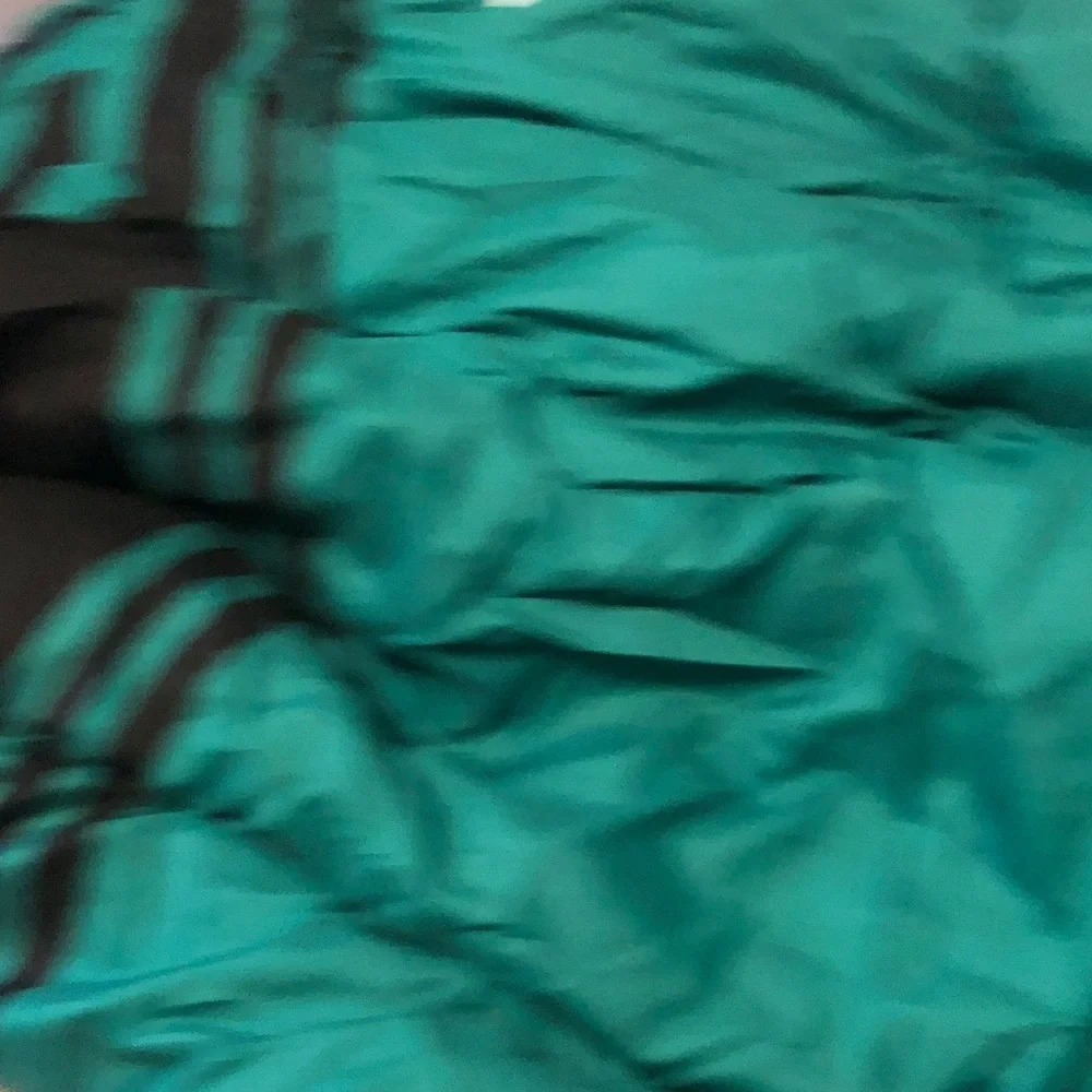 Teal and Black Home Bedding Comforter - Brand Unspecified